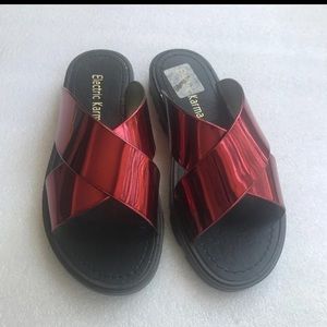 Electric Karma Slip on sliper - size 7